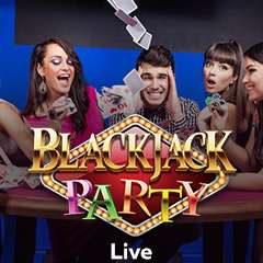 Blackjack Party Live